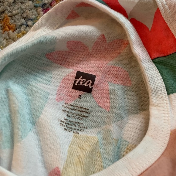 Adorable Tea collection romper and dress - Picture 3 of 6